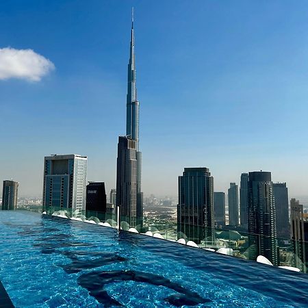 Burj Khalifa Views 2Br With Infinity Pool Downtown Διαμέρισμα Ντουμπάι Εξωτερικό φωτογραφία