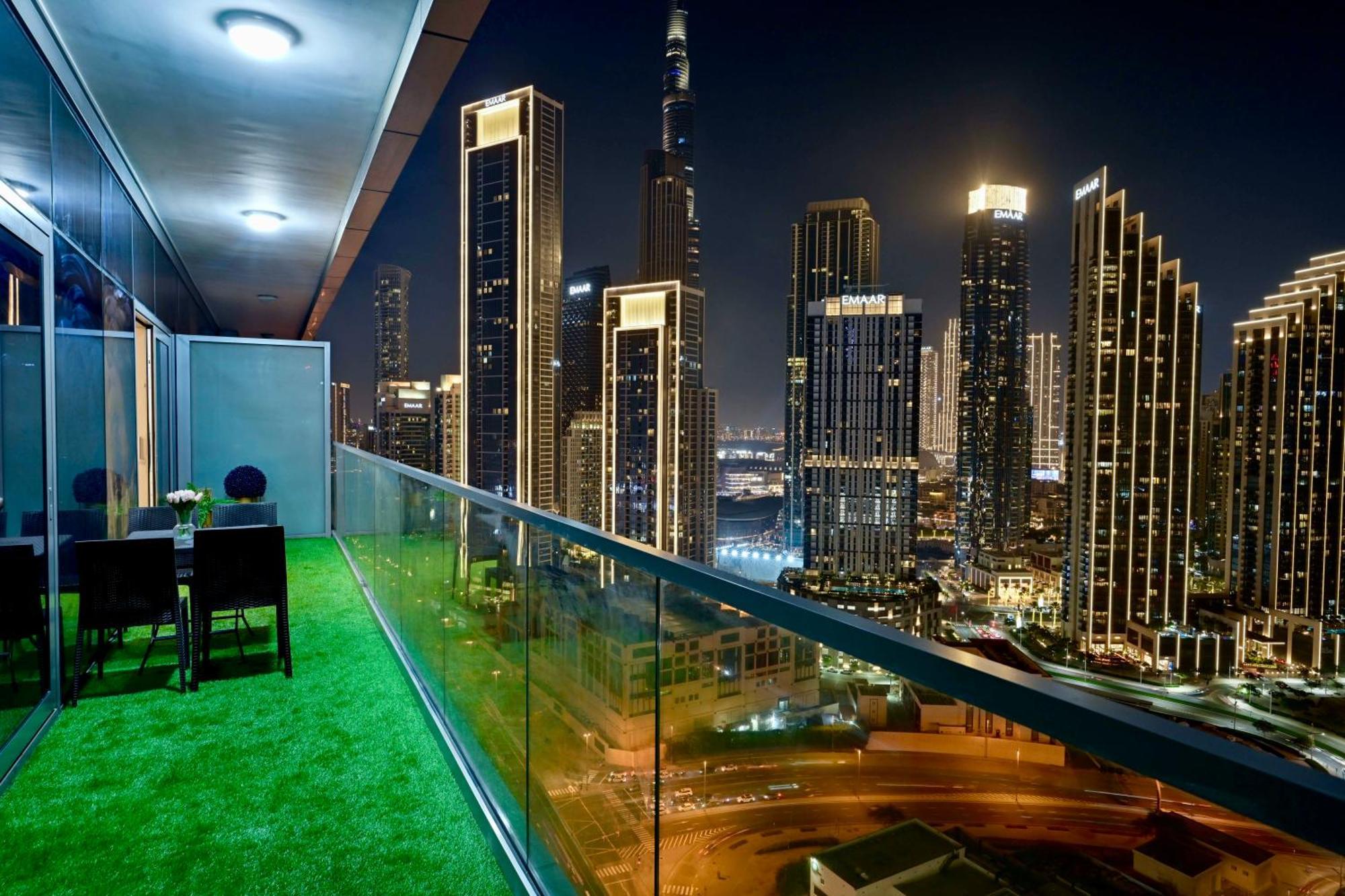 Burj Khalifa Views 2Br With Infinity Pool Downtown Διαμέρισμα Ντουμπάι Εξωτερικό φωτογραφία
