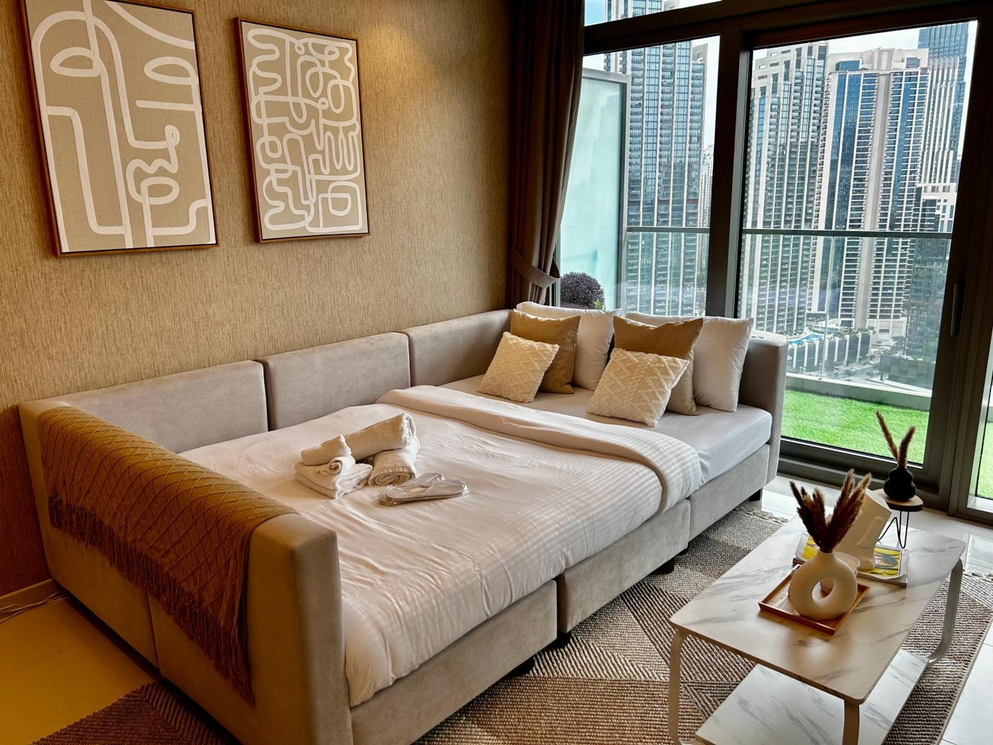Burj Khalifa Views 2Br With Infinity Pool Downtown Διαμέρισμα Ντουμπάι Εξωτερικό φωτογραφία