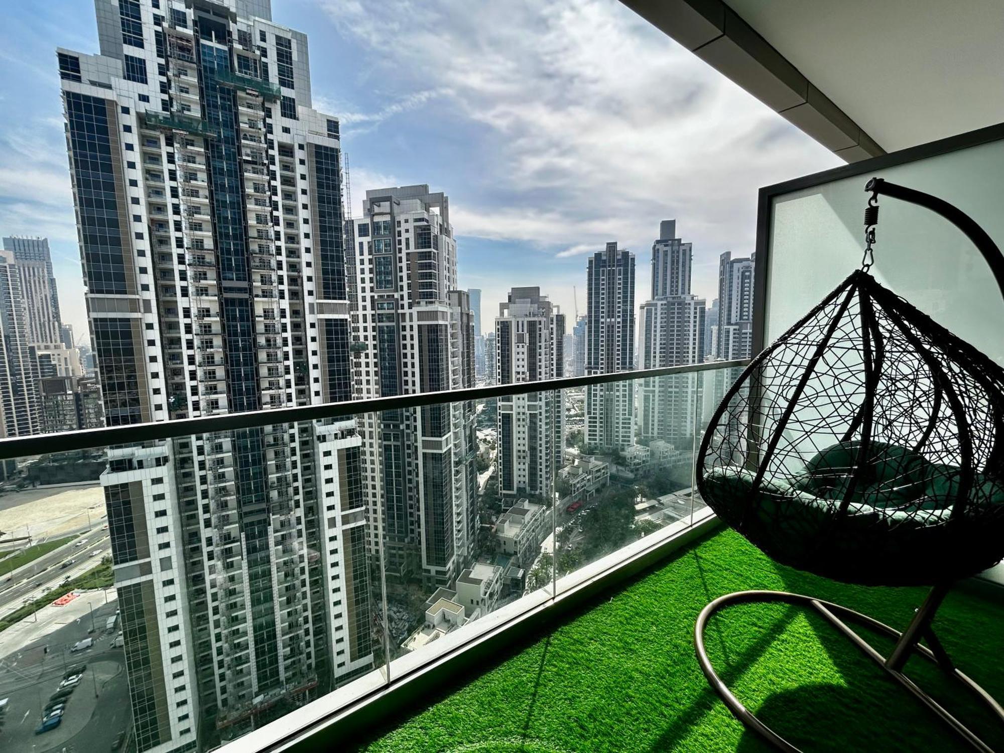 Burj Khalifa Views 2Br With Infinity Pool Downtown Διαμέρισμα Ντουμπάι Εξωτερικό φωτογραφία