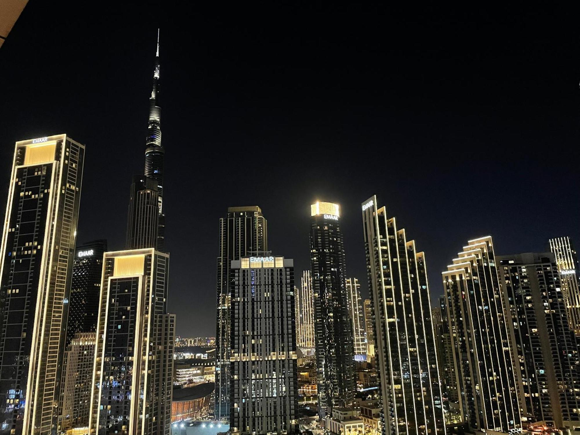 Burj Khalifa Views 2Br With Infinity Pool Downtown Διαμέρισμα Ντουμπάι Εξωτερικό φωτογραφία