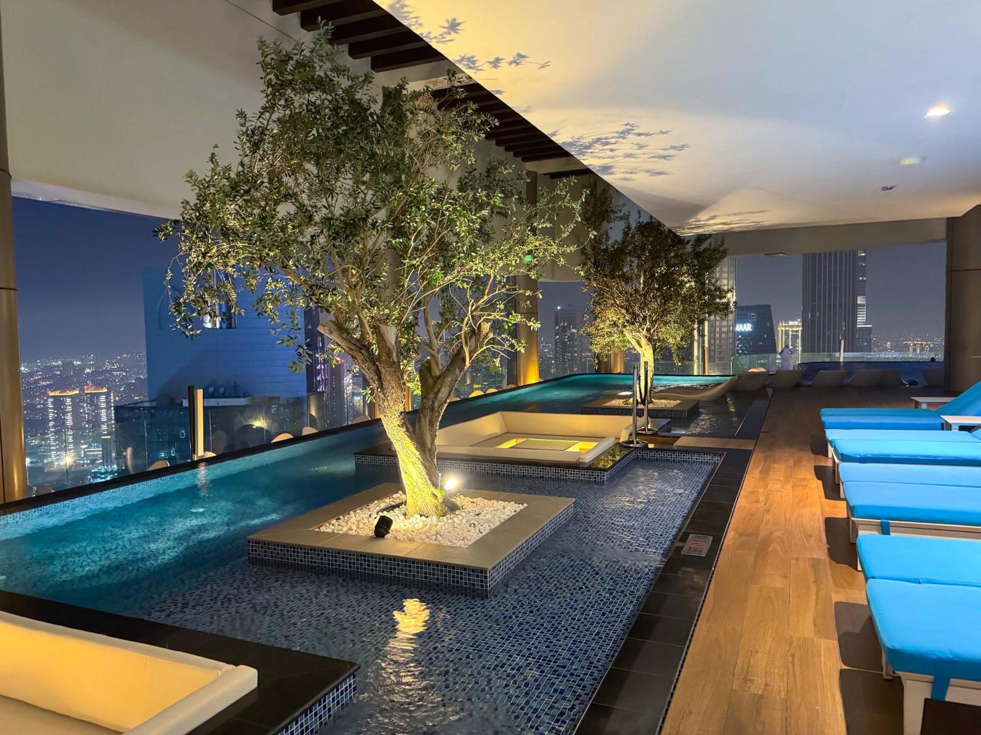 Burj Khalifa Views 2Br With Infinity Pool Downtown Διαμέρισμα Ντουμπάι Εξωτερικό φωτογραφία