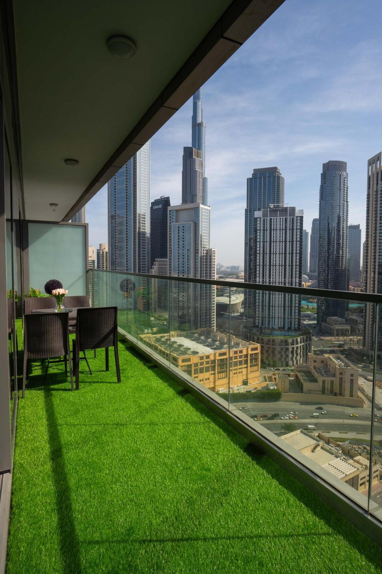 Burj Khalifa Views 2Br With Infinity Pool Downtown Διαμέρισμα Ντουμπάι Εξωτερικό φωτογραφία