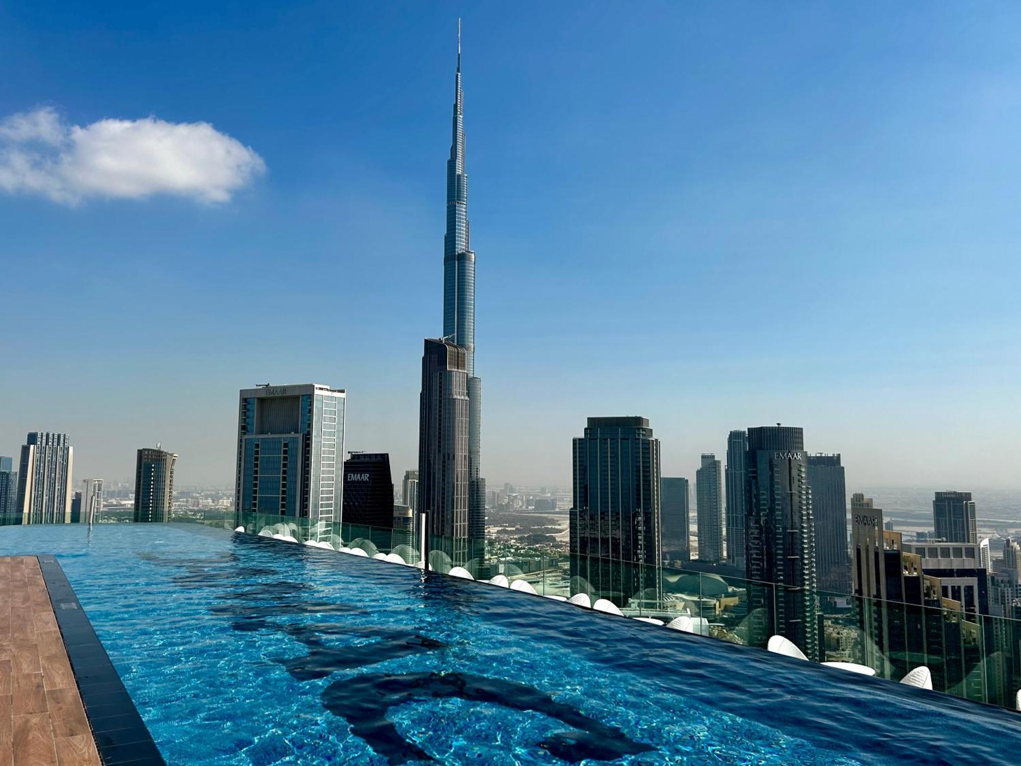 Burj Khalifa Views 2Br With Infinity Pool Downtown Διαμέρισμα Ντουμπάι Εξωτερικό φωτογραφία