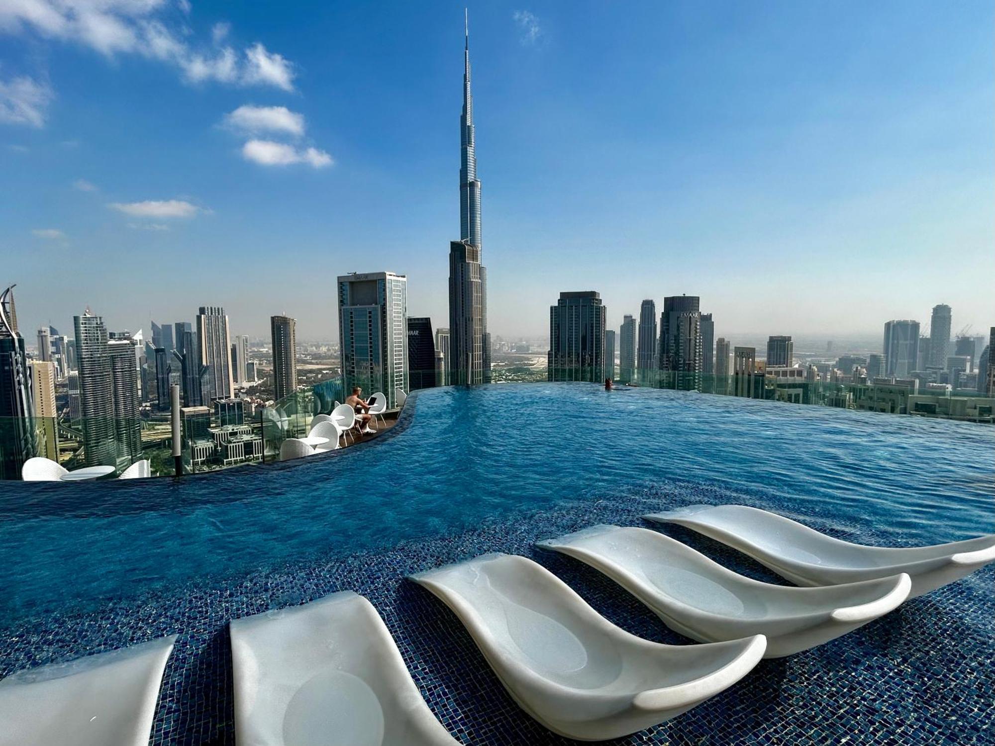 Burj Khalifa Views 2Br With Infinity Pool Downtown Διαμέρισμα Ντουμπάι Εξωτερικό φωτογραφία