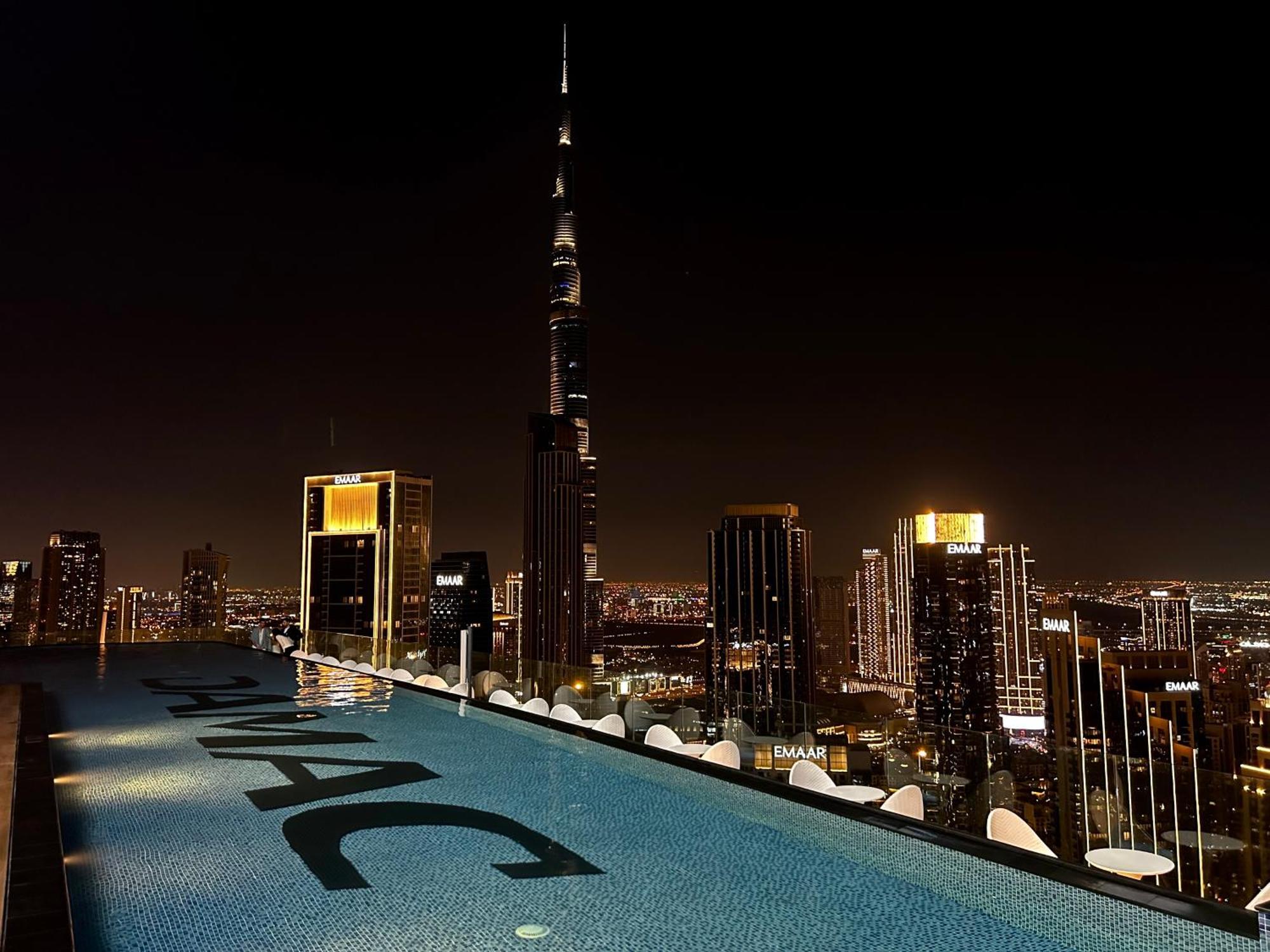 Burj Khalifa Views 2Br With Infinity Pool Downtown Διαμέρισμα Ντουμπάι Εξωτερικό φωτογραφία