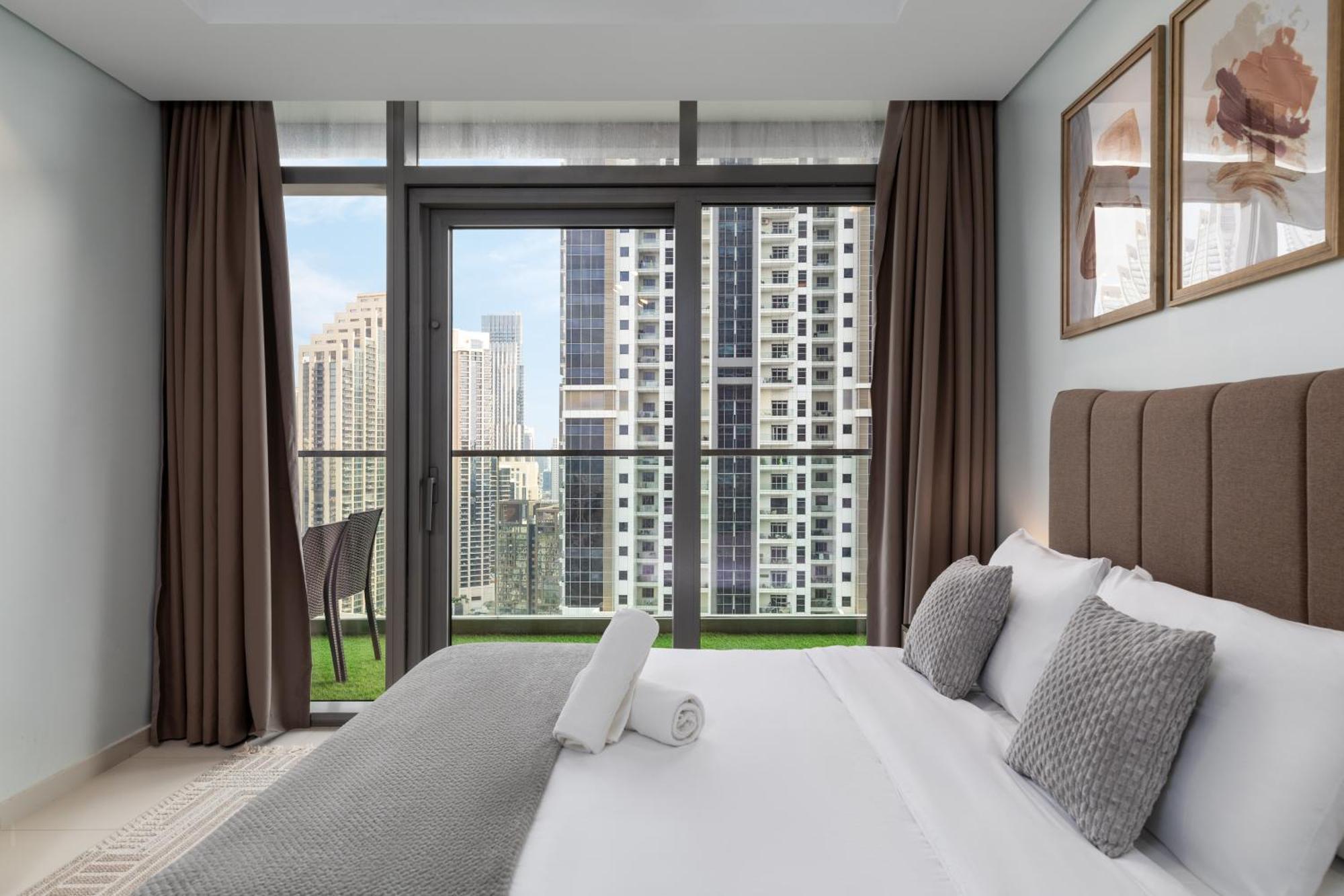 Burj Khalifa Views 2Br With Infinity Pool Downtown Διαμέρισμα Ντουμπάι Εξωτερικό φωτογραφία