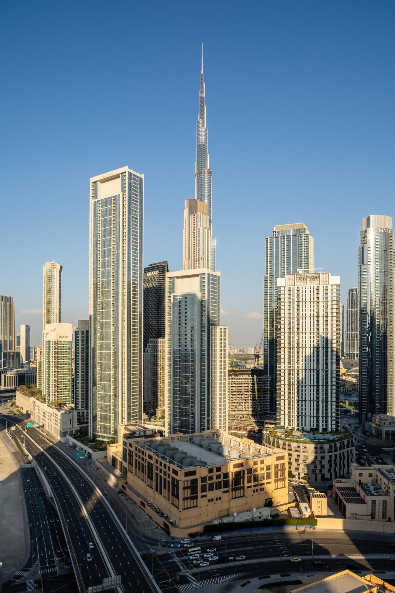 Burj Khalifa Views 2Br With Infinity Pool Downtown Διαμέρισμα Ντουμπάι Εξωτερικό φωτογραφία